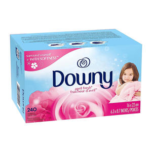 Hojas Secador Suavizante De Tela Downy, Fresh, 240 Ct - Product Image 3