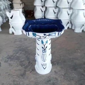 Proveedor chino al por mayor de cerámica esterlina moderna lavabo grande lavabo Baño - Product Image 1