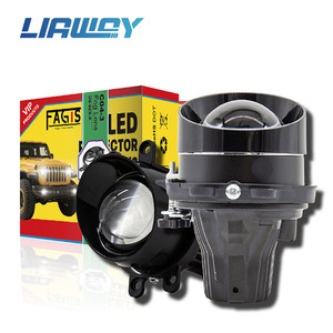 Lente a Doppio Fascio Non Diretta per Montaggio Esterno Tricolore C04-3-inch-3S-0ZS-X - Product Image 1