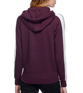 Ensemble survêtement femme surdimensionné en coton et polyester polaire, sweat à capuche et pantalon de jogging, hiver, logo brodé 3D, poche kangourou, cordon de serrage - Product Image 2
