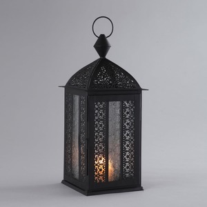High Quality Round Available Candle Jar for Home & Hotel Decoration New Design Best Price Metal Candle <b>Lantern</b> - Product Image 1