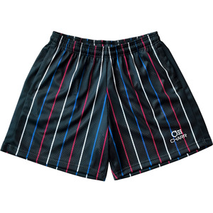 Ensembles de streetwear de sport pour hommes en polyester 100% personnalisé double couche sublimation plaine 5 pouces entrejambe short en maille cordon de serrage avant - Product Image 1