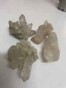 Gemas de cristal sueltas sin cortar de cuarzo ahumado Natural para la curación Crafting Gigli Rigli Gems Fabricación de joyas certificadas por terceros - Product Image 3