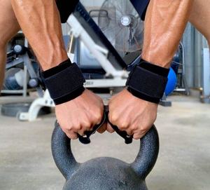 ถุงมือยกน้ำหนักคาร์บอนไฟเบอร์สำหรับผู้หญิงที่ใส่สบายฟิตเนสยิมนาสติก - Product Image 2