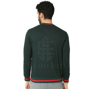 Sudadera de Hombre de Alta Calidad con Logotipo Personalizado Impreso ODM, el Mejor Diseño, Cálida para Invierno, Algodón/Poliéster 330g, Técnica de Sublimación, Color Sólido - Product Image 2