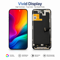 Untuk iPhone 14 Pro Max LCD Screen Assembly TFT FHD Touch Digitizer Pengganti NOHON Suku Cadang Perbaikan Ponsel Grosir Pabrik
