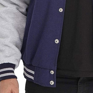 Veste Lettermen personnalisable pour hommes Super qualité manches Super longues taille XL nouvel état polaire tissu coton remplissage randonnée - Product Image 6