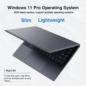 Ordinateur portable AMD Ryzen 9 14 pouces neuf, 8 Go de RAM, 256 Go de SSD, écran 144 Hz, carte graphique dédiée, prise US, clavier anglais, ordinateur portable professionnel - Product Image 5
