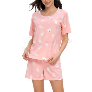 Conjunto de 2 Piezas para Mujer, Corte Regular, Camiseta y Pantalones Cortos Casuales, Color Rosa, Transpirable y de Secado Rápido - Product Image 2