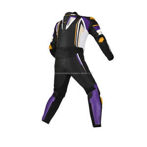 Chaqueta Deportiva de Una Pieza Personalizada de Talla Grande, Cómoda, Transpirable, Resistente al Viento e Impermeable para Motociclismo y Automovilismo - Product Image 2