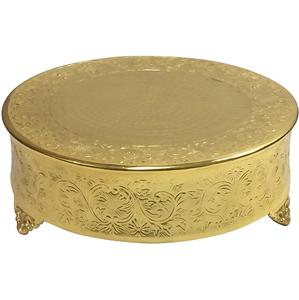 Support à gâteau en métal créatif très demandé pour mettre en valeur vos compétences culinaires lors des buffets de desserts pour les mariages, les événements, les hôtels, utilisation en gros - Product Image 1