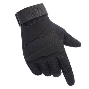 Guantes deportivos de cuero sintético de asalto de dedo completo nuevos al por mayor guantes tácticos para disparar guantes de tiro transpirables - Product Image 2