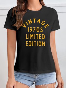 T-shirt personalizzata in morbido cotone 100% da donna con stampa personalizzata con POD locale - Product Image 3