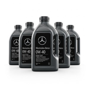 Huile moteur Mercedes Benz 0W40 entièrement synthétique MB 2295 approuvé OEM huile moteur de haute qualité pour voitures et camions légers - Product Image 2
