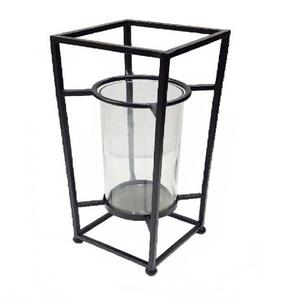 Portavelas de Metal de lujo moderno, para el hogar Decoración elegante, diseño de relámpago estilista para boda, Navidad, ocasiones especiales diarias - Product Image 1