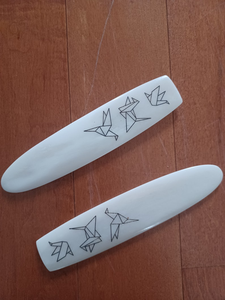 Reliure à dossier en os Reliure à dossier en os d'eau - Product Image 3