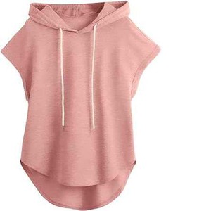 Factory Wholesale Custom <b>Mens</b> Sports Running Slim Fit <b>Sleeveless</b> <b>Hoodies</b> Plus Size <b>Men's</b> <b>Hoodies</b> Sweatshirts - Product Image 2