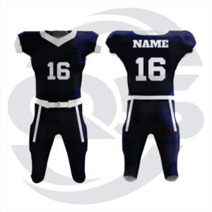 Vêtements de sport verts Vêtements de football américain Maillot pour hommes Vente en gros Meilleur maillot de football américain cousu - Product Image 4