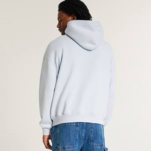 Sweat-shirt décontracté ample pour couple, grande taille, haut de gamme, épais, avec logo personnalisé, pull à capuche unisexe - Product Image 6