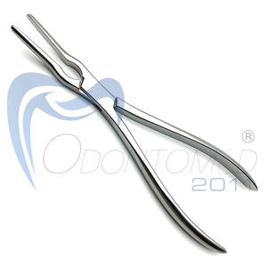 Odontomed 2011 ODM-25-68F Pince à tissus intestinaux en acier inoxydable 5x4 dents 16cm Usage hospitalier Certifié CE - Product Image 3