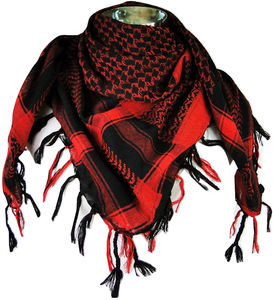 New Arrival Luxury Style Cheap Price Attractive Design Fashionable Head <b>Scarves</b> Top Quality 100% Cotton Material Shemagh <b>Scarf</b> - Product Image 2