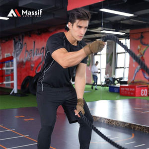 Guantes de entrenamiento de neopreno unisex con muñequeras, guantes de gimnasio de aplicación deportiva con logotipo personalizado para hombres y mujeres, equipo de levantamiento de pesas - Product Image 4