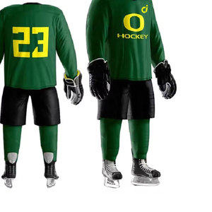 Vêtements d'entraînement, prix de gros, uniforme de hockey sur glace fabriqué au Pakistan, uniforme de hockey sur glace de qualité supérieure pour hommes - Product Image 4