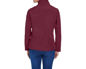 Wholesale Women's Softshell <b>Jacket</b> Pakistan Made Women's Winter Softshell <b>Jackets</b> for Outdoor Wear Stand Collar Breathable - Product Image 3