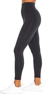 Tissu Tricot Polyamide Polyester Élasthanne Taille Haute Conique Legging Sans Couture pour Femme - Product Image 2