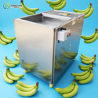 Commerciële bananen schilmachine, bananen schilmachines, bananenschiller, schilmachine, rijpe bananen schilmachine