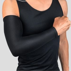 Wholesale Custom <b>Compression</b> <b>Arm</b> <b>Sleeves</b> for Outdoor Sports UV Protection Sun Ice Cooling for Football Basketball Cycling - Product Image 3