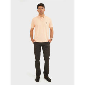 Polo Personalizado con Logotipo MELKER, Corte Ajustado, 100% Poliéster, Transpirable, de Alta Calidad, Color Oscuro, Bordado, Talla XL - Product Image 6
