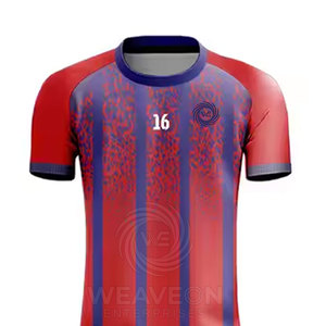 Uniformes de Fútbol Personalizados de Alta Calidad para Hombre, Manga Corta, Secado Rápido, Venta al Por Mayor, Talla Adulto, Todas las Temporadas, 100% Poliéster Transpirable - Product Image 3
