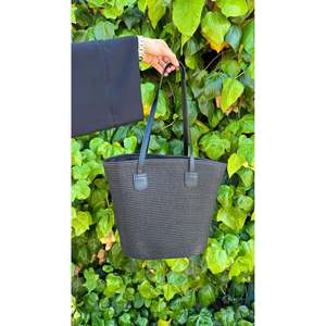 Sac tissé noir Cnt2005 28x39 - 1008-noir - Product Image 5
