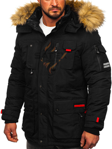 Blouson matelassé imprimé coupe-vent et respirant pour homme, col montant, logo personnalisé sur le devant, vente en gros OEM, collection automne 2025 - Product Image 4