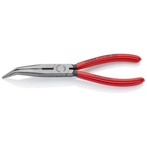 Pince coupante latérale à bec d'oie Knipex, noire, atraînementée, avec tête polie et poignées gainées de plastique - Product Image 1