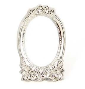Brass Nickel Plated Wood and Silver Decorative Picture <b>Frame</b> Top Selling Online Wedding Photo <b>Frame</b> Modern - Product Image 5