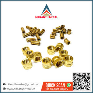 ตัวแทรกไมโครหลายตัวทำจากทองเหลืองที่ขายดีที่สุดราคาขายส่งจากอินเดีย - Product Image 2
