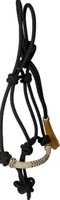 Cabestro de Nailon de Súper Calidad, Hermoso, Duradero, Flexible, Suave, Ajustable, Tamaño Completo para Caballo, Cabestro de Nailon Estilo Vaquero