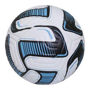 Balón de Fútbol de Cuero PU Profesional, Cosido a Máquina, Duradero y Ecológico, de Tamaño Personalizado para Entrenamiento - Product Image 2