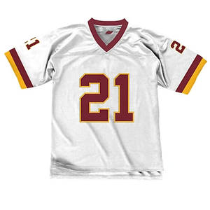 2025 moda Boxy recortada sublimación camiseta diseño personalizado hombres fútbol Jersey sublimación impresión fútbol americano Jersey - Product Image 2