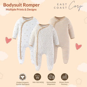 ชุดหมีและชุดนอนผ้าฝ้ายสำหรับเด็กแรกเกิดชายและหญิง - Product Image 1