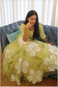 Hermosa última ropa de fiesta Lehenga con hermoso estampado floral - Product Image 2