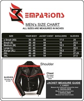 Veste en cuir de motard pour la course de motocyclePorter pour l'équitation Veste en cuir de vachette véritable Moto Racing Custom Leather Gears