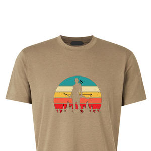 Top produit tendance o-cou marque DTF impression T-Shirt pour hommes 2025 nouveauté vêtements Hip Hop DTF imprimer hommes T-Shirt - Product Image 5