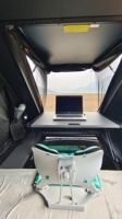 Australie Meilleur vendeur Outback Camping aluminium Triangle voiture tente de toit à clapet en aluminium 2 personnes coque dure tente de toit
