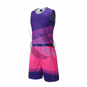 At Competitive Price Private <b>Label</b> Personalized logo Cut and <b>Sew</b> Factory Price by Manufacturer Basketball Uniforms - Product Image 3