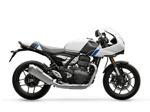 Nuova Thruxton 400 Bianco Metallizzato Disponibile - Product Image 2
