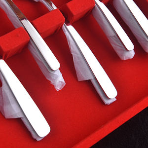 Ensemble de couteaux et de couverts de qualité professionnelle, couverts de cuisine robustes pour un usage domestique, 4 personnes, faible MOQ - Product Image 2