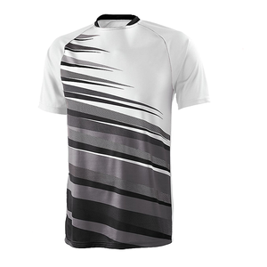 Kits de fútbol totalmente personalizados para equipos profesionales, camisetas de fútbol de tela de poliéster que absorben la humedad avanzada, ropa de fútbol Premium - Product Image 5